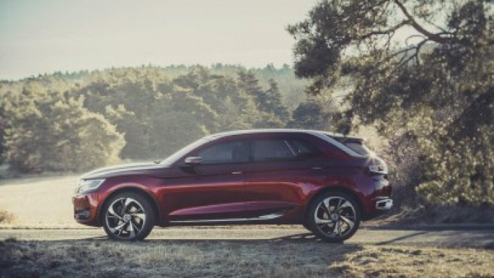 Citroen a anunţat iminenta apariţie a primului SUV din familia DS